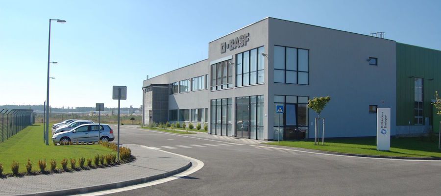 BASF Technické centrum pre prípravu PUR systémov