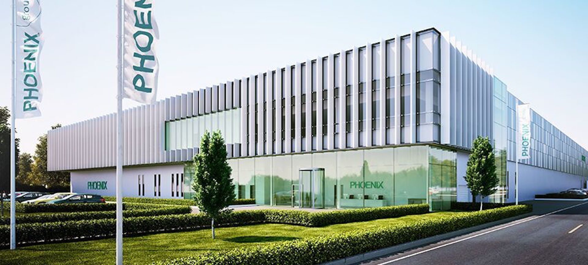 Distribučné centrum PHOENIX